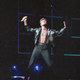 George Michael opens the first of three sold-out Madison Square Garden concerts with “I Want Your Sex,” 1988. Image via AP